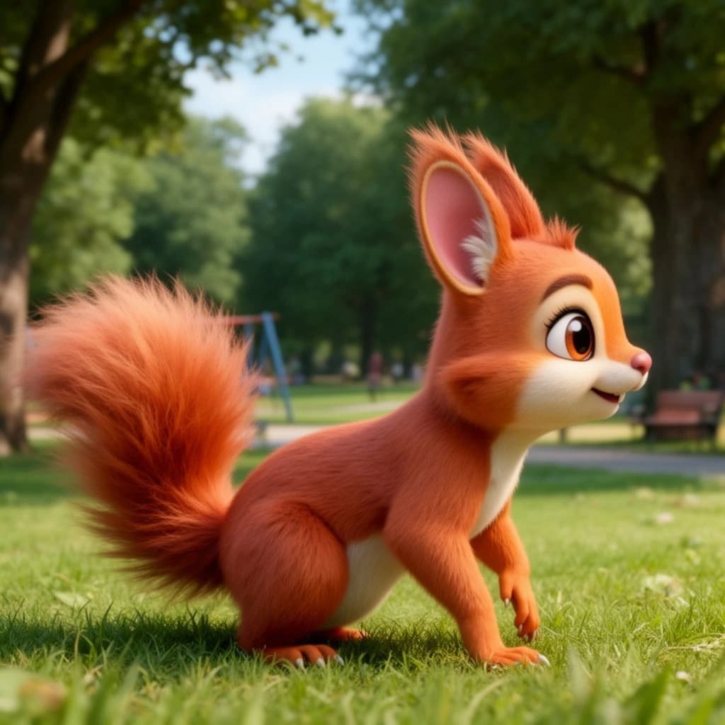 Character consistency example 2