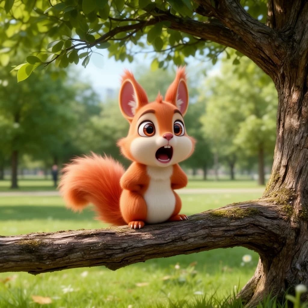 Character consistency example 3