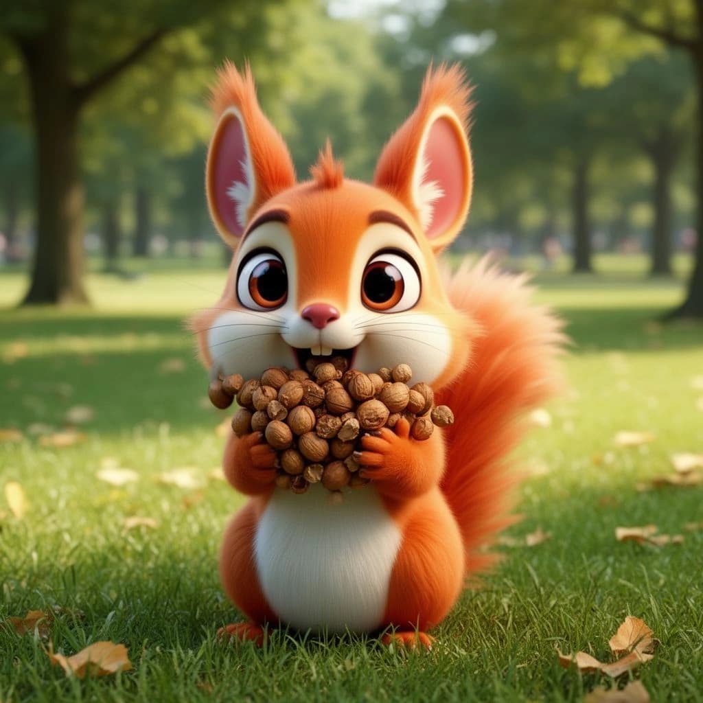 Character consistency example 5